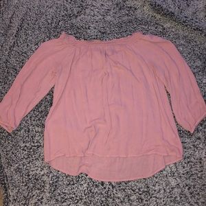 SHOULDER BLOUSE!